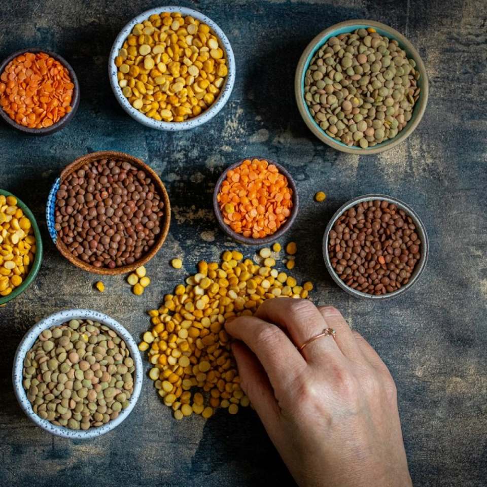 Mixed Lentils Pack 1kg